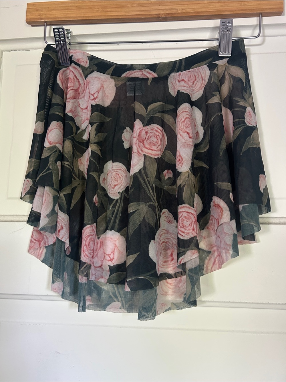 Luckyleo Peony Eos mesh ballet Skirt rare out of print